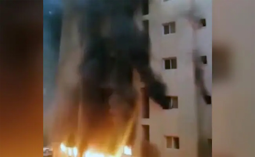 Kuwait fire 